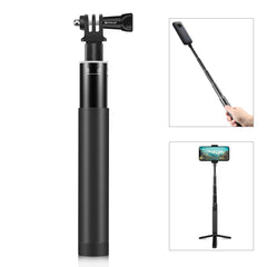 PULUZ-Palo selfie monopié de metal, 73,5 cm,...