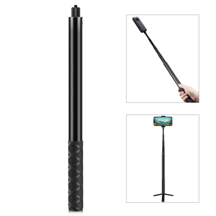 PULUZ 157cm Monopié Palo Selfie de Metal par...