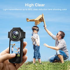 Para Insta360 X3 PULUZ actualización cubiert...