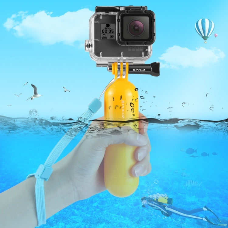 Mango flotante PULUZ Empuñadura Bobber con c...