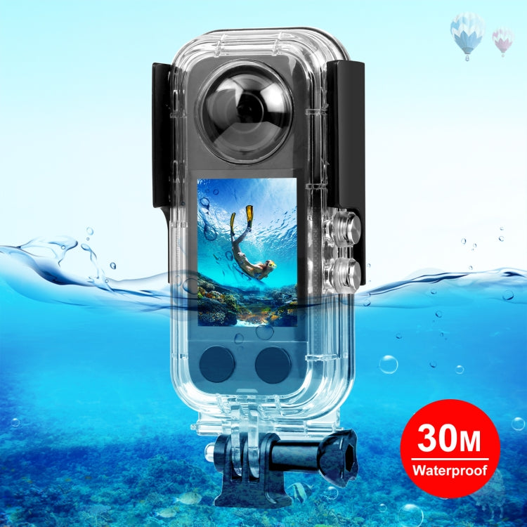 Para Insta360 X3 PULUZ 30m carcasa impermeab...