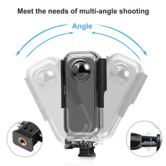 Para Insta360 X3 PULUZ 30m carcasa impermeab...