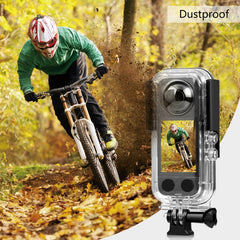 Para Insta360 X3 PULUZ 30m carcasa impermeab...