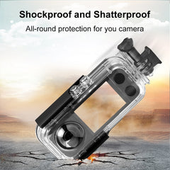 Para Insta360 X3 PULUZ 30m carcasa impermeab...