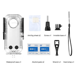 Para Insta360 X3 PULUZ 30m carcasa impermeab...