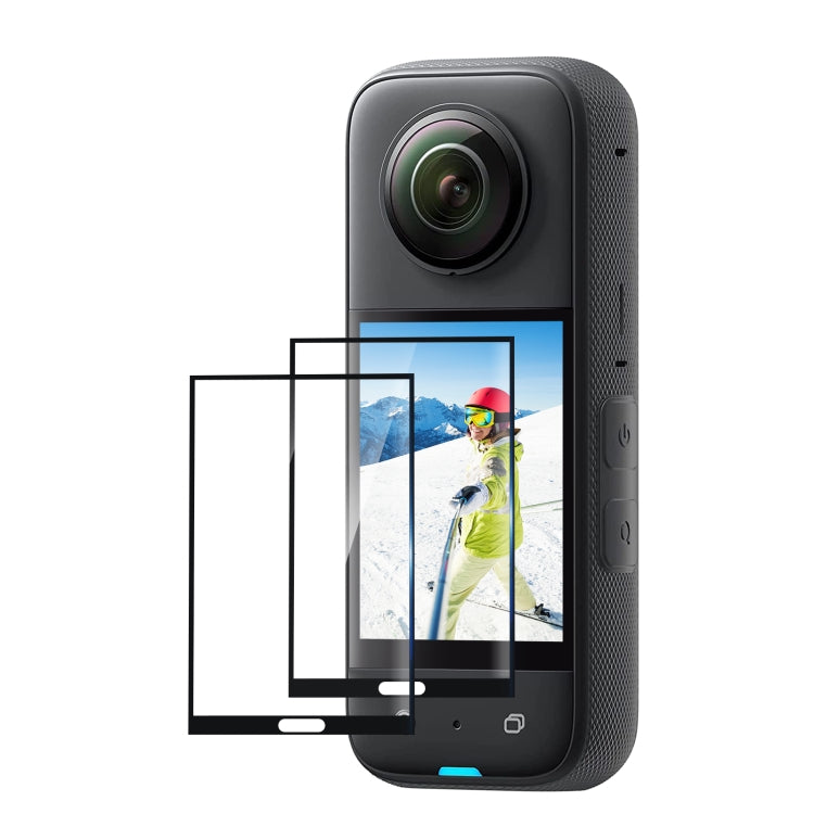 Para Insta360 X3 PULUZ 2 uds película de pan...
