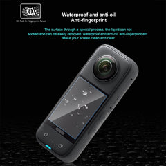 Para Insta360 X3 PULUZ 2 uds película de pan...