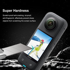 Para Insta360 X3 PULUZ 2 uds película de pan...