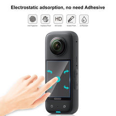 Para Insta360 X3 PULUZ 2 uds película de pan...