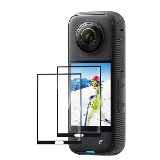 Para Insta360 X3 PULUZ 2 uds película de pan...