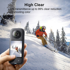 Para Insta360 X3 PULUZ 2 uds película de pan...