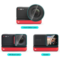 Para Insta360 One RS PULUZ Pantalla 3 en 1 +...