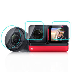 Para Insta360 One RS PULUZ Pantalla 3 en 1 +...
