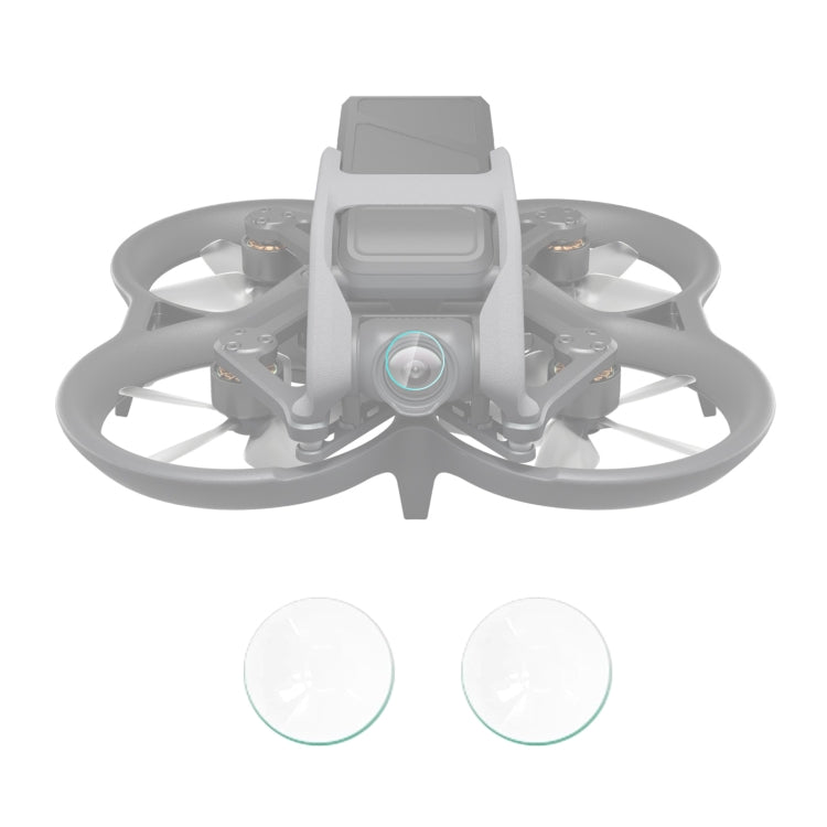 Para DJI Avata 2 uds PULUZ película de lente...