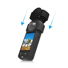 Para Insta360 X3 PULUZ lente de silicona cue...