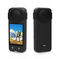 Para Insta360 X3 PULUZ lente de silicona cue...