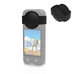 Para Insta360 X3 PULUZ lente de silicona cue...