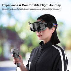 Para DJI Avata Goggles 2 PULUZ Flying Eye Ma...