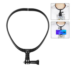 PULUZ Lazy Soporte de cuello ajustable para ...
