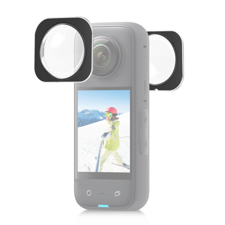 Para Insta360 X3 PULUZ Lens Guard Cubierta p...