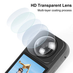 Para Insta360 X3 PULUZ Lens Guard Cubierta p...