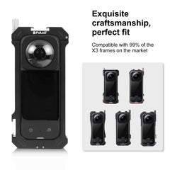 Para Insta360 X3 PULUZ Lens Guard Cubierta p...