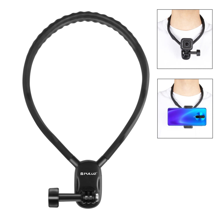 PULUZ Lazy Neck Bracket POV View Mount para ...
