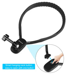 PULUZ Lazy Neck Bracket POV View Mount para ...