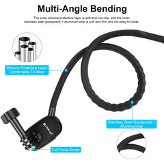 PULUZ Lazy Neck Bracket POV View Mount para ...