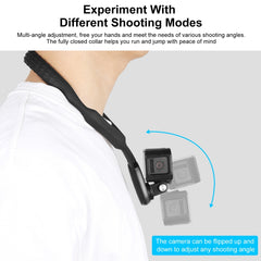 PULUZ Lazy Neck Bracket POV View Mount para ...