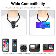 PULUZ Lazy Neck Bracket POV View Mount para ...
