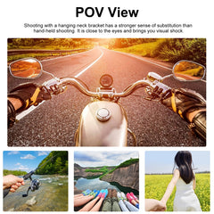 PULUZ Lazy Neck Bracket POV View Mount para ...
