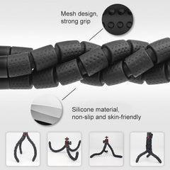Soporte para trípode flexible PULUZ Mini Octopus