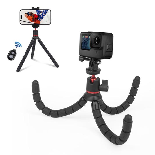 Soporte para trípode flexible PULUZ Mini Octopus
