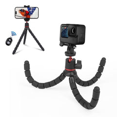 Soporte para trípode flexible PULUZ Mini Octopus