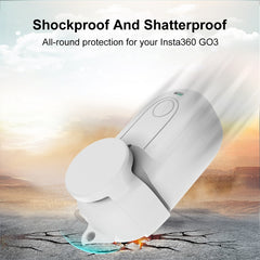 Funda de silicona para cámara Insta360 GO 3 ...