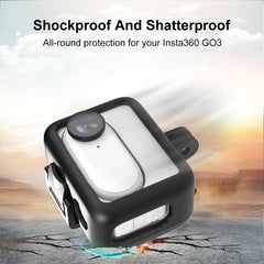 Para Insta360 GO 3 PULUZ Caja de batería de ...