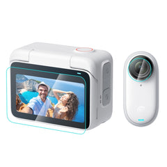 Para Insta360 GO 3 PULUZ 2 en 1 Pantalla y l...
