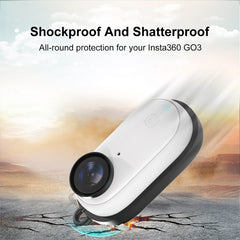 Para Insta360 GO 3 PULUZ cuerpo magnético pl...