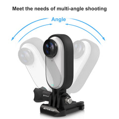 Para Insta360 GO 3 PULUZ cuerpo plástico mar...