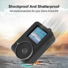 Para DJI Osmo Action 4 / 3 PULUZ Funda prote...