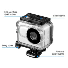 Para Insta360 GO 3 PULUZ 60m Funda carcasa i...