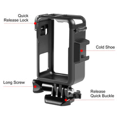 Para DJI Osmo Action 4/3 PULUZ Jaula de marc...