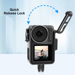 Para DJI Osmo Action 4/3 PULUZ Jaula de marc...