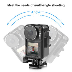 Para DJI Osmo Action 4/3 PULUZ Jaula de marc...