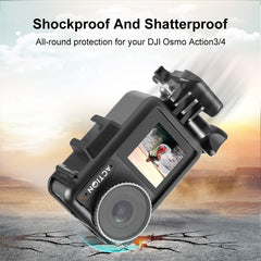 Para DJI Osmo Action 4/3 PULUZ Jaula de marc...