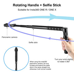 Para Insta360 X3 PULUZ Soporte de trípode de...