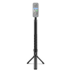 Para Insta360 X3 PULUZ mango giratorio trípo...