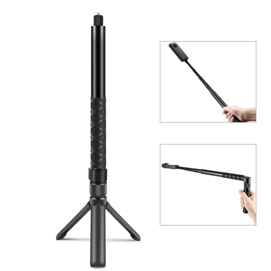 Para Insta360 X3 PULUZ mango giratorio trípo...