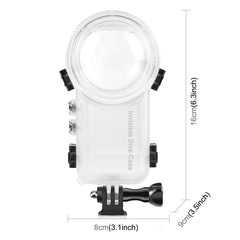 Para Insta360 X3 PULUZ 50m Estuche de buceo ...